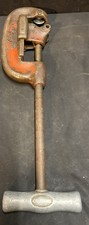 Ridgid Pipe Cutter No 1 - 2, No. 2A -  1/8" To 2"  Heavy Duty  Needs A Wheel