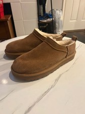 UGG Classic Micro Chestnut Women s Size 9 Suede 1173891 Brand New