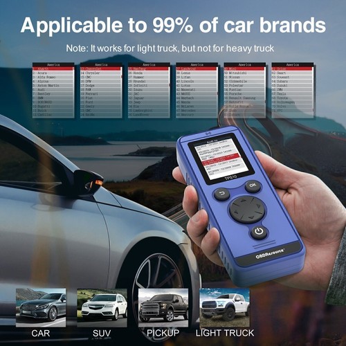 TPMS Reset Tool Relearn Auto Tire Pressure Sensor For 6.7L DODGE RAM Diesel #20 - Picture 5 of 9