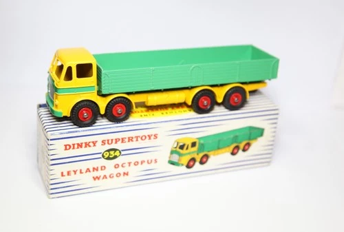 New ListingDinky 934 Leyland Octopus Wagon In Original Box - Near Mint Vintage 1950s