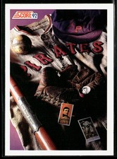 Honus Wagner 1992 Score #880 Pittsburgh Pirates