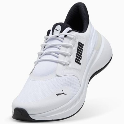 Puma SoftRide EXO Shift Running White Black 311723-02 Men's Size
