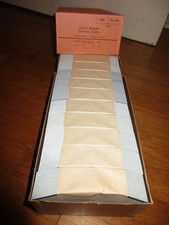 1000 New Old Stock Blue Blank Library Catalog...