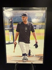 2025 Topps Stadium Club Jace Jung RC #47 Tigers