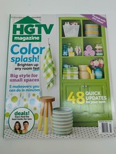 HGTV Magazine March 2014 Home Decor DIY Design Ideas Updates