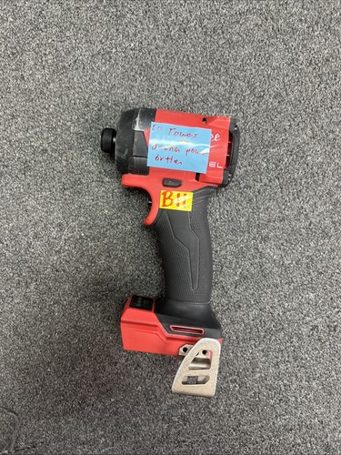 Milwaukee 2953-20 FUEL 18V Li-Ion Brushless Cordless 1/4" Hex Impact Driver FOR