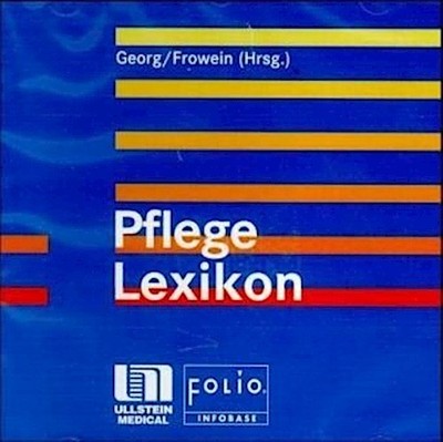 PflegeLexikon 1.02, 1 CD-ROM Mit 13.000 Stichwörtern. Für Windows 3.1x/95 J