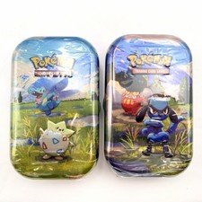 Pokemon TCG Ascended Heroes Mini Tin Lot of 2 Factory Sealed