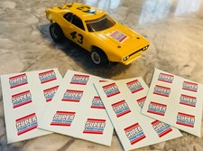 AURORA AFX SUPERTRACTION DECALS