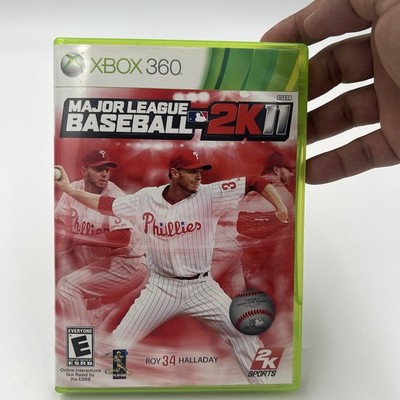 Major League Baseball MLB 2K11 (Xbox 360) CIB COMPLETE & TESTED