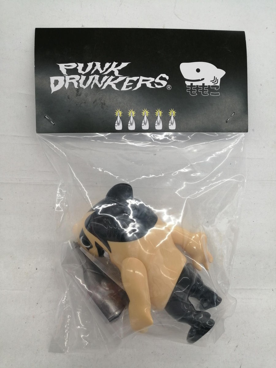 PUNK DRUNKERS チューイ 中井（モンスターVer.） ソフビ 直筆] PUNK DRUNKERS 中井 パンクドランカーズ ソフビ - メルカリ