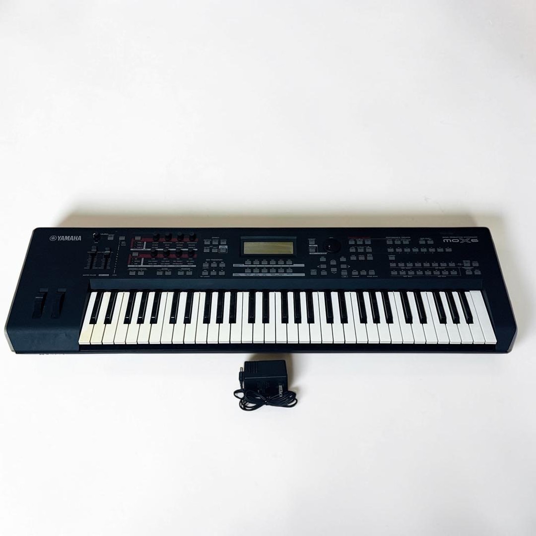 Yamaha MOX6 Keyboard Synthesizer for sale online | eBay