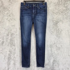 Joe's Jeans Skinny Ankle Jeans Womens 26 Blue Sonnet Stretch Denim ADNSNT5968
