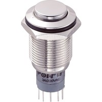 Tru Components 701932 LAS2GQH-22/N/P VandalismusgeschüTzter Drucktaster 250 V...