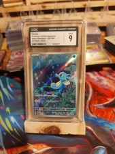 Pokémon Horsea 067/064 SV6a Night Wanderer Art Rare Holo CGC 9 Japanese 2024