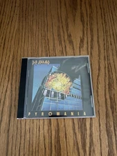 Def Leppard Pyromania Audio CD 1983 Album Insert Include All Song Lyrics Book