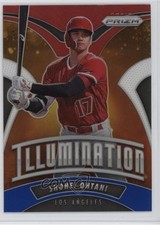 2020 Panini Prizm Illumination Red White & Blue Prizm Shohei Ohtani #I-11 1k2s
