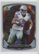 2014 Bowman Chrome Terrance Williams #86 0l2