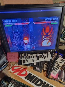 MORTAL KOMBAT 4 PCB JAMMA ARCADE MAIN BOARD REV 3.0 WORKING!!!! MIDWAY 