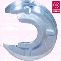 Klokkerholm 9558879 Spritzblech FüR Bremsscheibe FüR VW