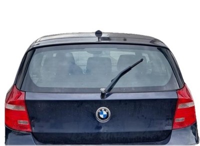 BMW 1er E87 LCI Heckklappe Kofferraumdeckel A35 Monacoblau BLAU Original