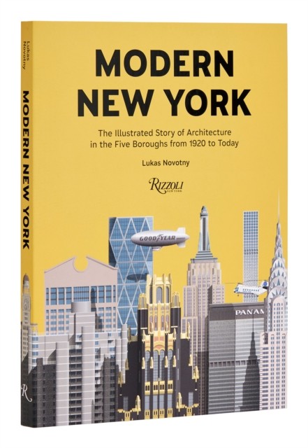 Modern New York: The Illustrated Story by Lukas Novotny (PB 2023) - Image 5