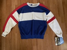 Vintage Profile 80s MOD Sweater Large - Deadstock New With Tags!