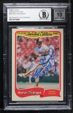 BAS 1985 Fleer Limited Edition Baseball Superstars Box Set Rich Gossage HOF ow6