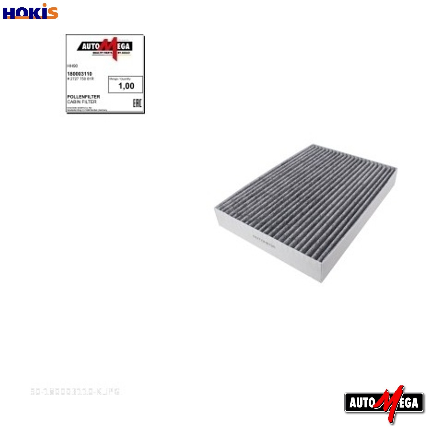 ✅Fits DELLO AUTOMEGA 180003110 CABIN FILTER ⭐UK Seller⭐ - Image 6
