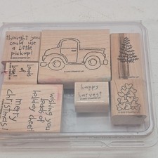 Stampin Up 2004 Loads Of Love Set Of 7