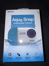 Vivitar Aqua Snap Underwater Camera VE050-NOC ... FREE S H 