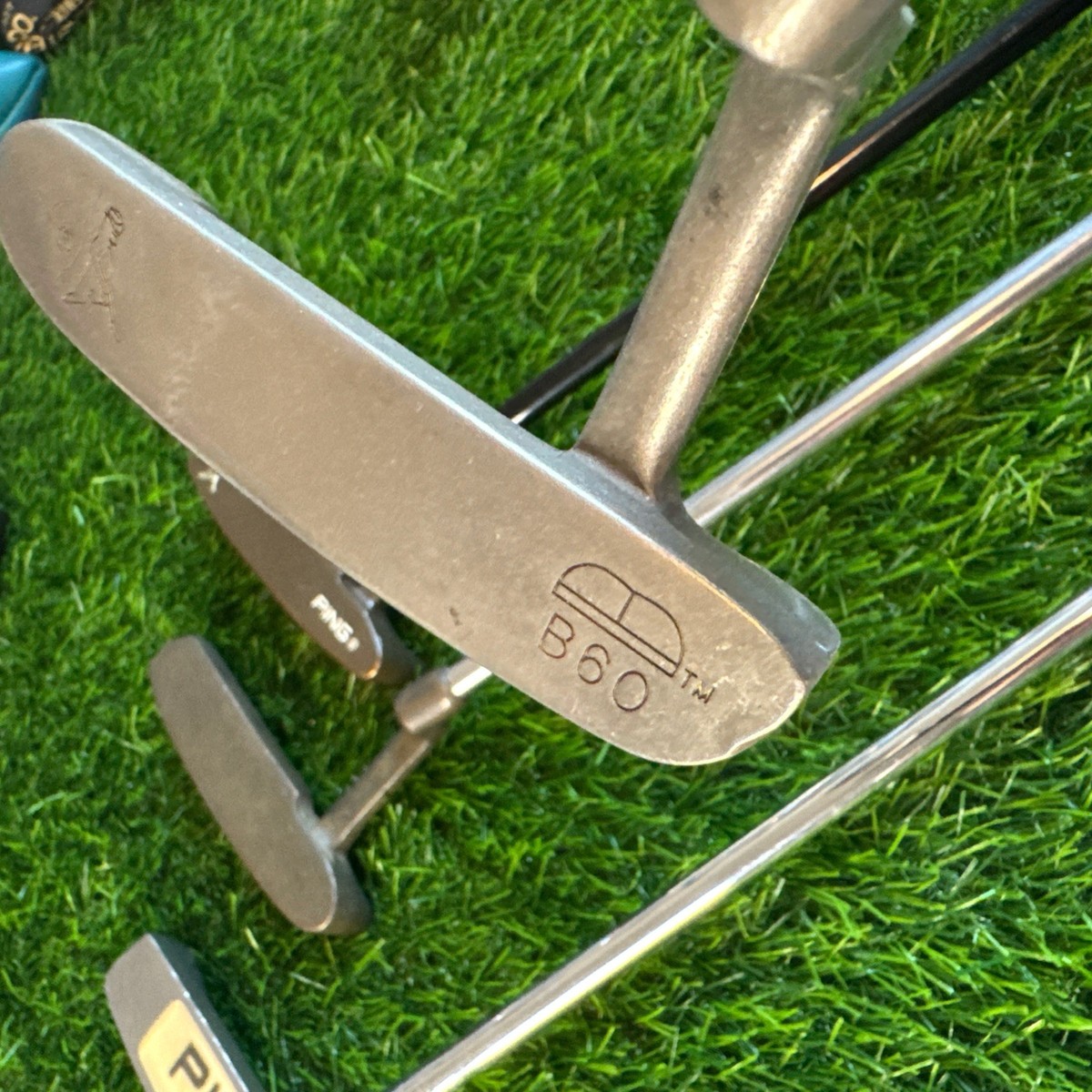 Ping Putter Lot - BeNi B60 + BeCu Anser2 + Karsten Co +