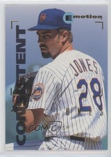 1995 Skybox Emotion Bobby Jones #160 0m67