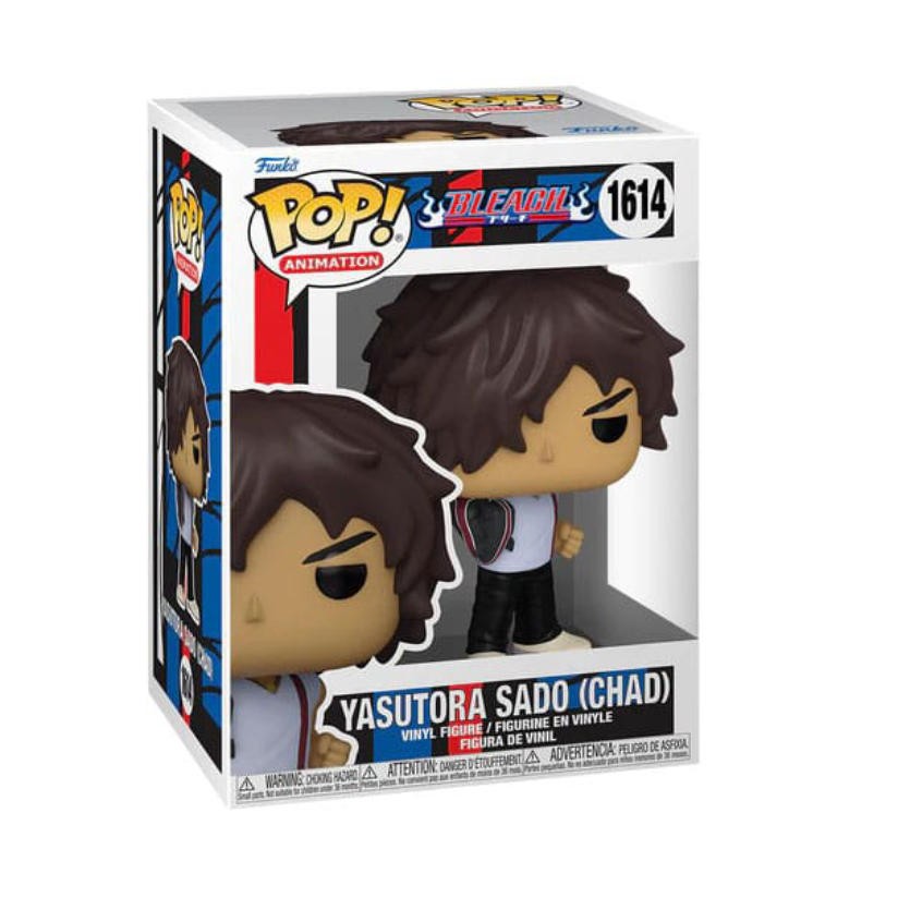 Funko Pop! Blanqueador - Yasutora Sado (Chad) #1614