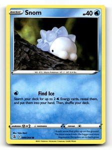 Pokemon snom Card | eBay
