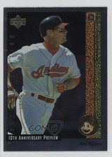 1998 Upper Deck 10th Anniversary Preview Retail Matt Williams #33 11pj
