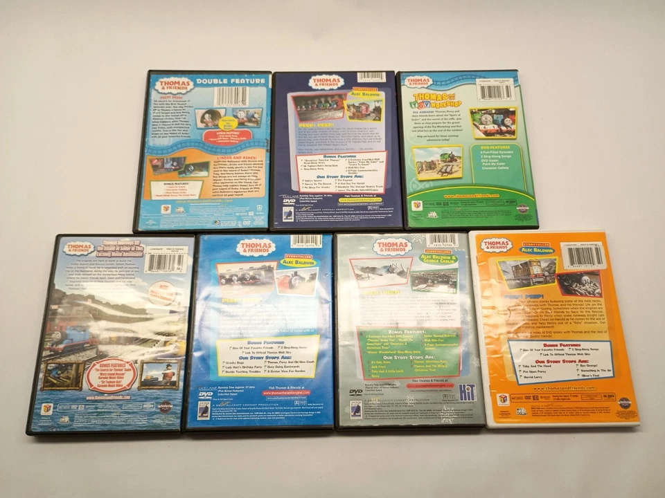 Thomas & Friends DVD Lot of 9 movies - Image 3 of 4