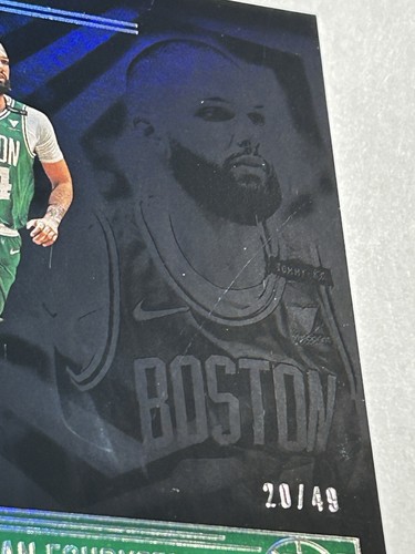 2020-21 Panini Illusions Evan Fournier /49 Boston Celtics - Picture 12 of 18
