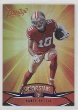 2019 Panini Prestige Rising Stars Xtra Points Blue Dante Pettis #RS-DP 0d4d