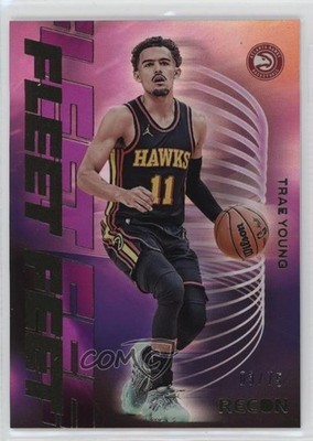 2023-24 Panini Recon Fleet Feet Purple /75 Trae Young #9 0hr