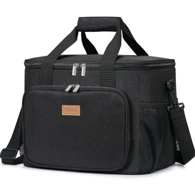 Lifewit Collapsible Cooler Bag Insulated, Large Leakproof Soft Sided 24L