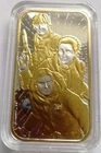 Silver Bar 2025 Star Wars Light Side Royal Mint 1oz .999 Gilded Bullion Edition