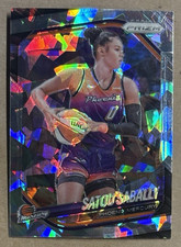 Satou Sabally Ice Prizm 2025 Panini Prizm WNBA #4 Phoenix Mercury