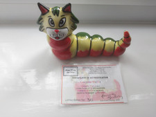 Lorna Bailey Caterpillar The Cat L/E 30/75 signed in blue with certificate Rare!