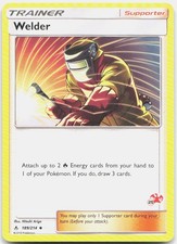 Welder 189/214 Uncommon Unbroken Bonds Pokemon LP on eBay