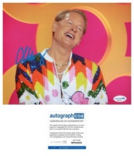 CARSON KRESSLEY SIGNED 8x10 PHOTO QUEER RUPAUL DRAG RACE - ACOA COA
