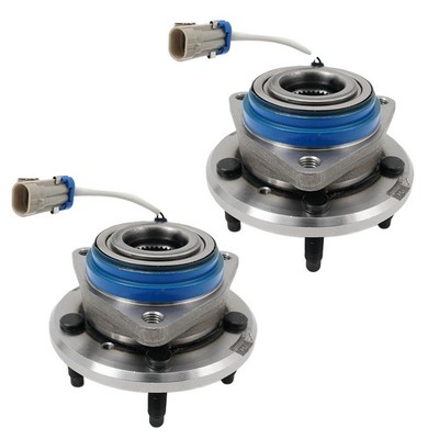 For Chevy Impala Limited 2015-2016 Par Unidades Rodamiento Delantero/Trasero