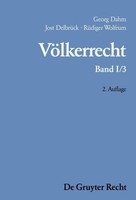 Die Formen Des VöLkerrechtlichen Handelns Die Inhaltliche Ordnung Der Internati