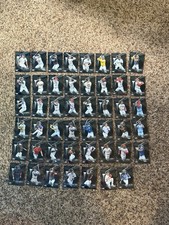 Lot of 47 New 2026 Topps Chrome Black Baseball Cards
