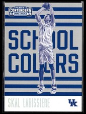 Skal Labissiere 2016 Contenders Draft Picks School Colors Kentucky Wildcats